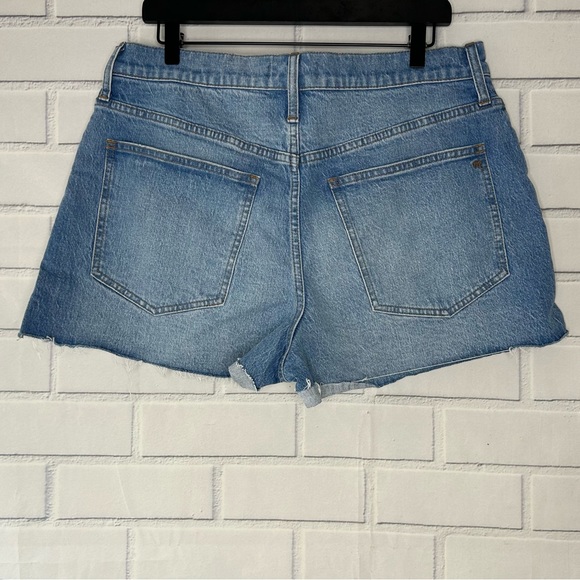 Madewell The Perfect Jean Short Side Slit Edition size 32 - Picture 7 of 10